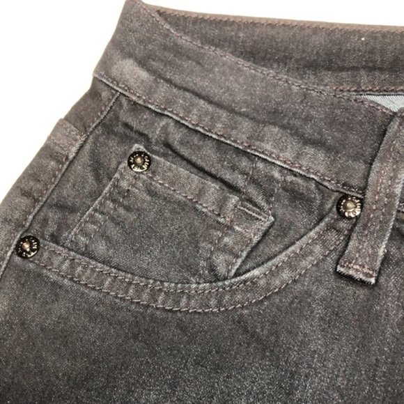 DESIGNER JAMES JEANS HECTOR DARKWASH BOOT 28x32 MADE IN USA 🇺🇸 - Picture 9 of 12